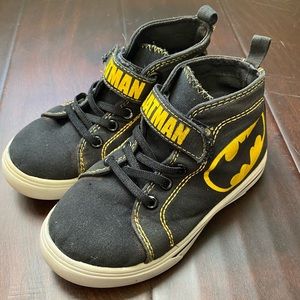 Batman high top sneakers